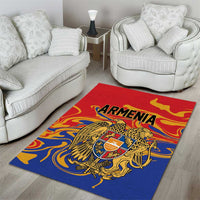 Republic of Armenia Area Rug Hayastani Hanrapetut'yun