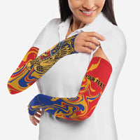 Personalized Republic of Armenia Arm Sleeves Hayastani Hanrapetut'yun