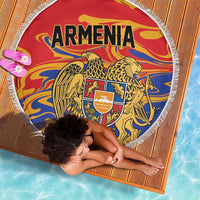 Republic of Armenia Beach Blanket Hayastani Hanrapetut'yun