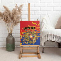 Republic of Armenia Canvas Wall Art Hayastani Hanrapetut'yun