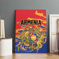 Republic of Armenia Canvas Wall Art Hayastani Hanrapetut'yun