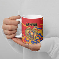 Personalized Republic of Armenia Ceramic Mug Hayastani Hanrapetut'yun