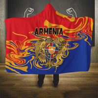 Republic of Armenia Hooded Blanket Hayastani Hanrapetut'yun