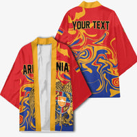 Personalized Republic of Armenia Kimono Hayastani Hanrapetut'yun
