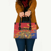 Republic of Armenia Leather Bag Hayastani Hanrapetut'yun