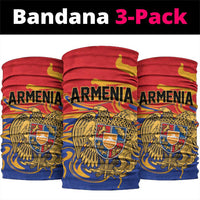 Republic of Armenia Neck Gaiter Hayastani Hanrapetut'yun