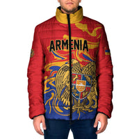 Personalized Republic of Armenia Padded Jacket Hayastani Hanrapetut'yun