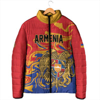 Personalized Republic of Armenia Padded Jacket Hayastani Hanrapetut'yun