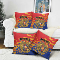 Republic of Armenia Pillow Cover Hayastani Hanrapetut'yun