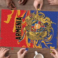 Republic of Armenia Puzzle Hayastani Hanrapetut'yun