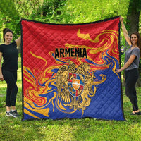 Republic of Armenia Quilt Hayastani Hanrapetut'yun