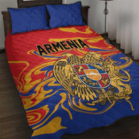 Republic of Armenia Quilt Bed Set Hayastani Hanrapetut'yun
