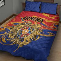 Republic of Armenia Quilt Bed Set Hayastani Hanrapetut'yun