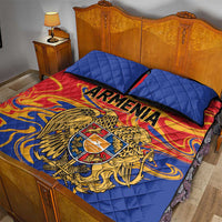 Republic of Armenia Quilt Bed Set Hayastani Hanrapetut'yun