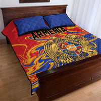 Republic of Armenia Quilt Bed Set Hayastani Hanrapetut'yun