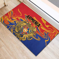 Republic of Armenia Rubber Doormat Hayastani Hanrapetut'yun