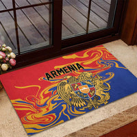 Republic of Armenia Rubber Doormat Hayastani Hanrapetut'yun