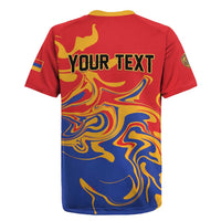 Personalized Republic of Armenia Rugby Jersey Hayastani Hanrapetut'yun