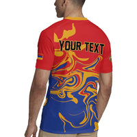 Personalized Republic of Armenia Rugby Jersey Hayastani Hanrapetut'yun