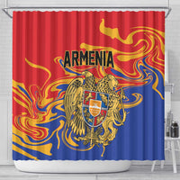 Republic of Armenia Shower Curtain Hayastani Hanrapetut'yun