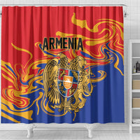 Republic of Armenia Shower Curtain Hayastani Hanrapetut'yun