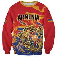 Personalized Republic of Armenia Sweatshirt Hayastani Hanrapetut'yun