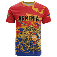 Personalized Republic of Armenia T Shirt Hayastani Hanrapetut'yun