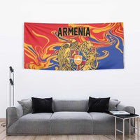 Republic of Armenia Tapestry Hayastani Hanrapetut'yun