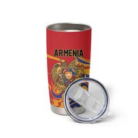 Personalized Republic of Armenia Tumbler Cup Hayastani Hanrapetut'yun
