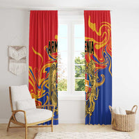 Republic of Armenia Window Curtain Hayastani Hanrapetut'yun
