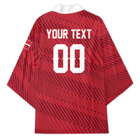 Custom Football 2026 Denmark Kimono Danish Dynamite Go