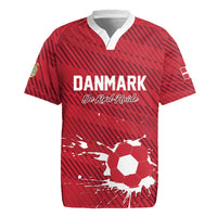 Custom Football 2026 Denmark Rugby Jersey Danish Dynamite Go