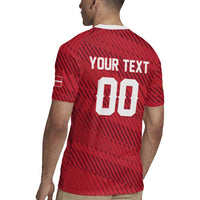Custom Football 2026 Denmark Rugby Jersey Danish Dynamite Go