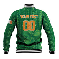 Custom Football 2026 Ireland Baseball Jacket The Boys in Green Come On
