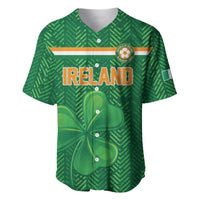 Custom Football 2026 Ireland Baseball Jersey The Boys in Green Come On