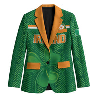 Custom Football 2026 Ireland Blazer The Boys in Green Come On