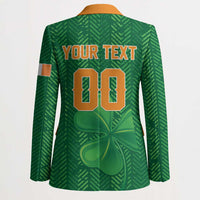 Custom Football 2026 Ireland Blazer The Boys in Green Come On