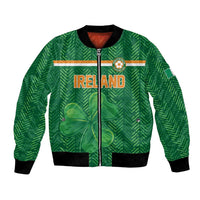 Custom Football 2026 Ireland Bomber Jacket The Boys in Green Come On