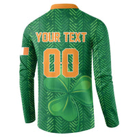 Custom Football 2026 Ireland Button Sweatshirt The Boys in Green Come On