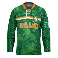 Custom Football 2026 Ireland Hockey Jersey The Boys in Green Come On