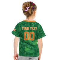 Custom Football 2026 Ireland Kid T Shirt The Boys in Green Come On