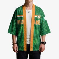 Custom Football 2026 Ireland Kimono The Boys in Green Come On