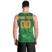 Custom Football 2026 Ireland Men Tank Top The Boys in Green Come On