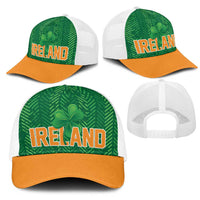 Football 2026 Ireland Mesh Trucker Cap The Boys in Green Come On