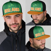Football 2026 Ireland Mesh Trucker Cap The Boys in Green Come On