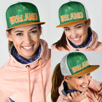 Football 2026 Ireland Mesh Trucker Cap The Boys in Green Come On