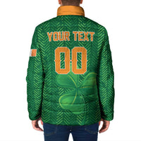 Custom Football 2026 Ireland Padded Jacket The Boys in Green Come On
