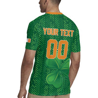 Custom Football 2026 Ireland Rugby Jersey The Boys in Green Come On