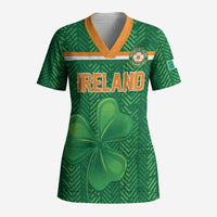 Custom Football 2026 Ireland Scrub Top The Boys in Green Come On