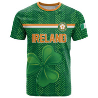 Custom Football 2026 Ireland T Shirt The Boys in Green Come On